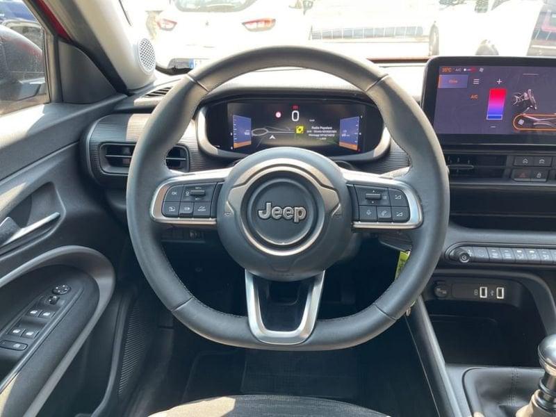 Jeep Avenger 1.2 TURBO LONGITUDE FWD 100CV