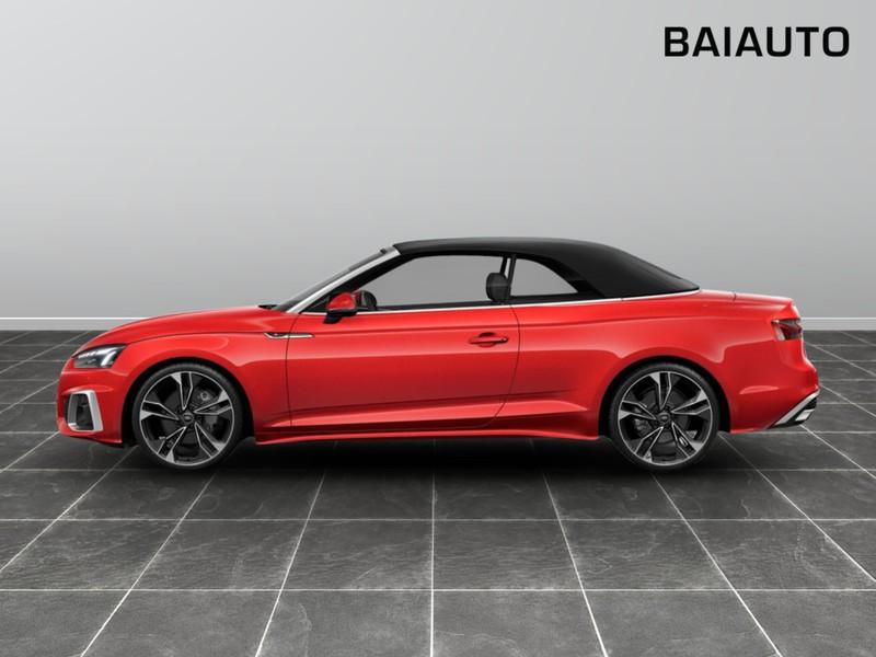 Audi A5 cabrio 40 2.0 tfsi mhev 204cv s line edition quattro s tronic