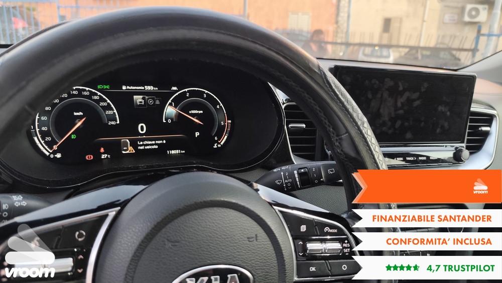 KIA XCeed Xceed 1.6 CRDi 136 CV DCT Evolution