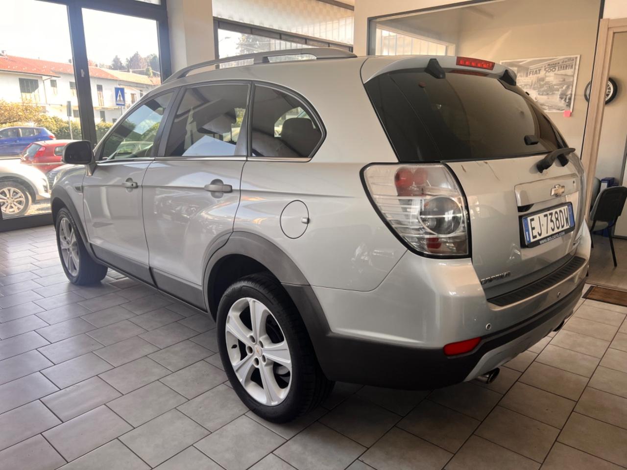 Chevrolet Captiva 2.2 VCDi 184CV aut. 4WD LTZ7 posti