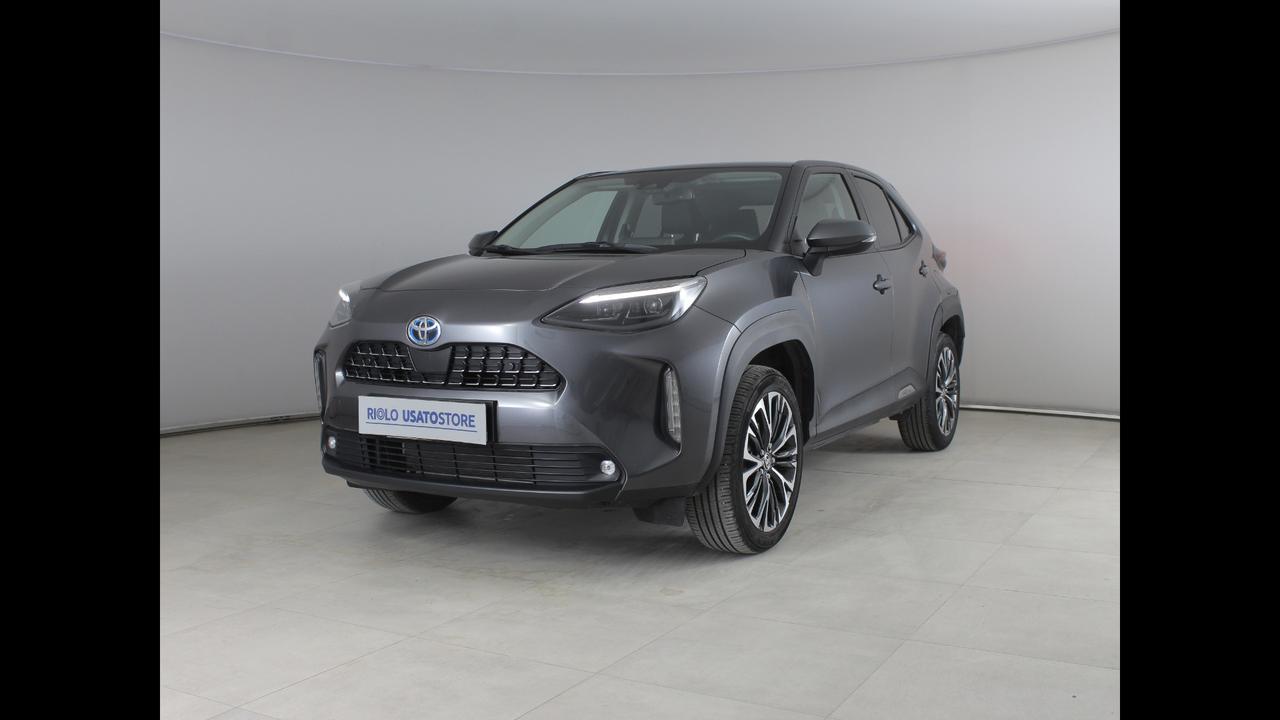 TOYOTA Yaris Cross - Yaris Cross 1.5h Lounge awd-i 116cv e-cvt
