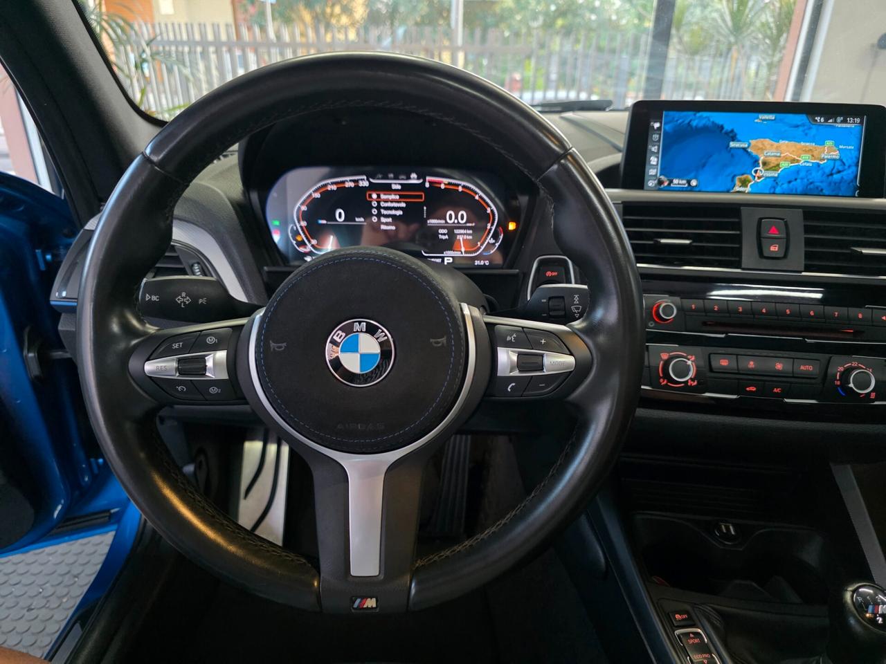 Bmw 116d Msport 2017 VIRTUAL TETTO HARMAN