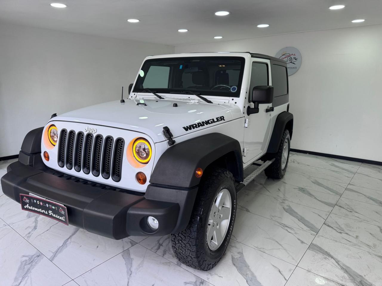 Jeep Wrangler 2.8 CRD DPF Sport Auto-2012