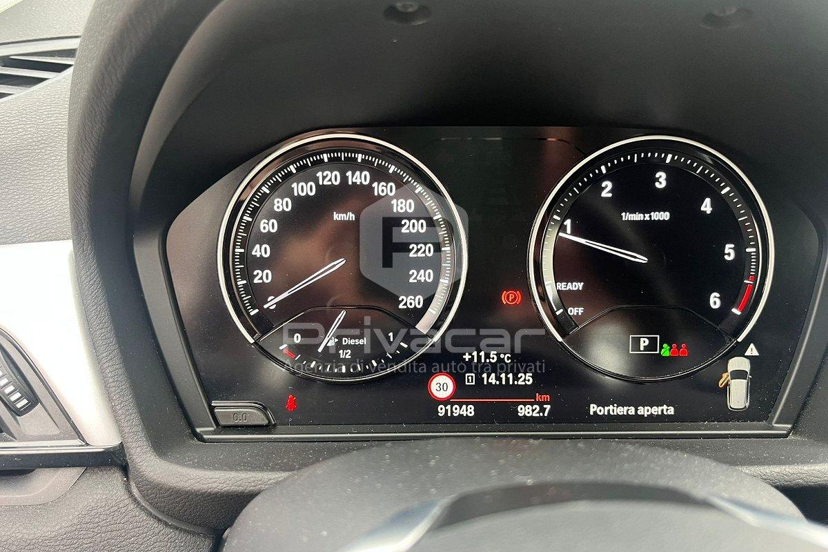 BMW X1 xDrive18d Advantage