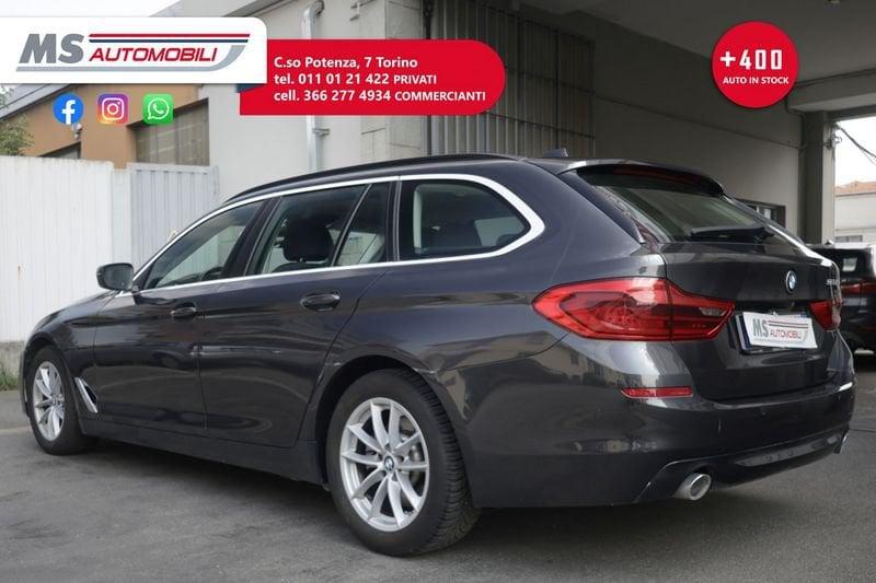 BMW Serie 5 BMW Serie 5 520d Touring Business PROMOZIONE Unicoproprietario