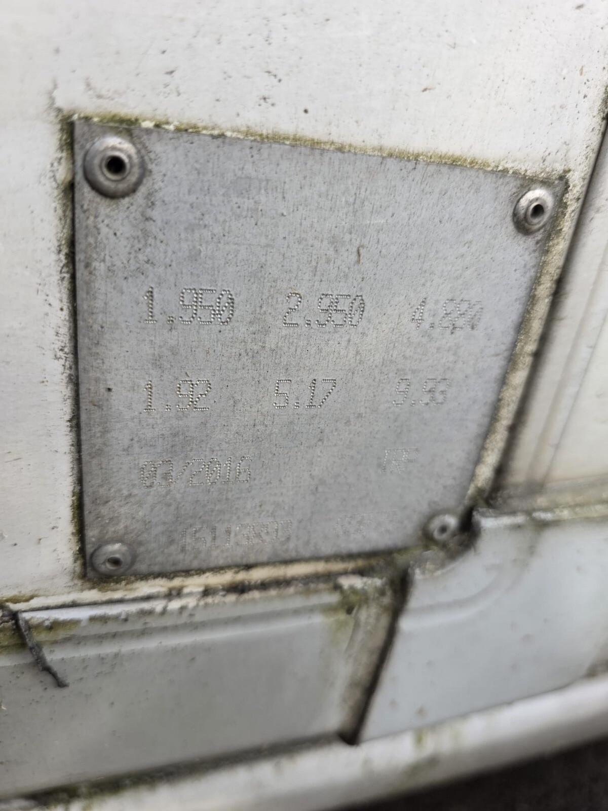 FIAT SCUDO FRIGORIFERO ATP 01/2028