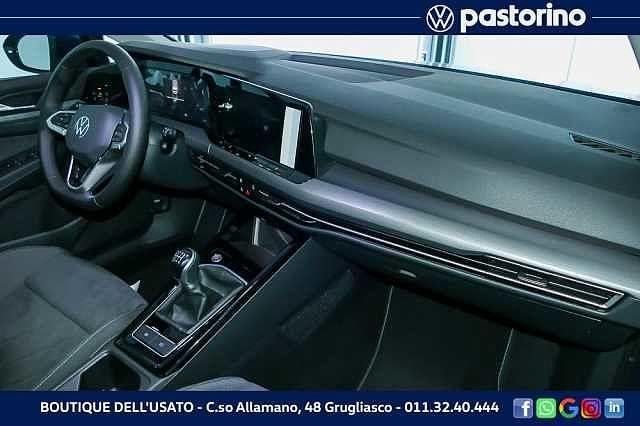 Volkswagen Golf 8ª serie 2.0 TDI SCR Style - Side Assist Plus