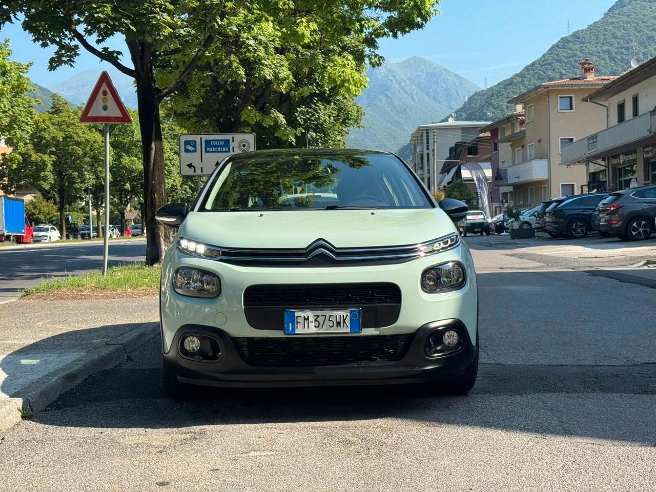 Citroen C3 BlueHDi TELECAMERA E SENSORI PARCHEGGIO - OK NEOP.