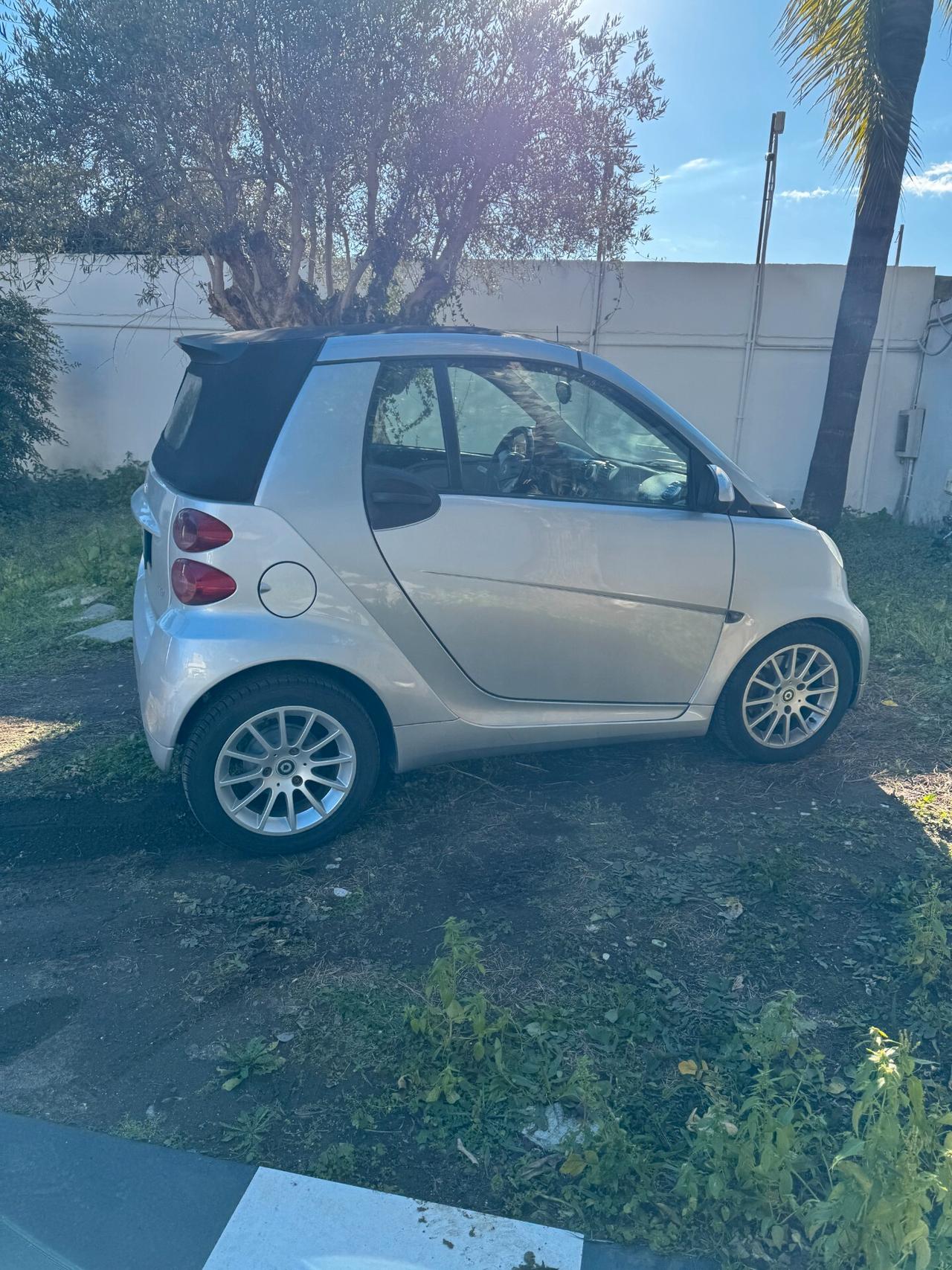 Smart ForTwo 1000 62 kW cabrio passion