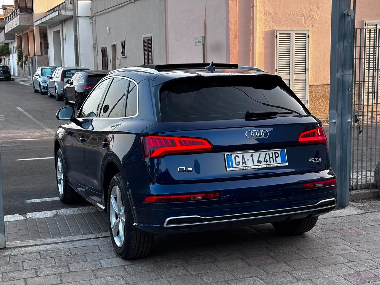 Audi Q5 2.0 TDI 190cv quattro S line TETTO - 2020