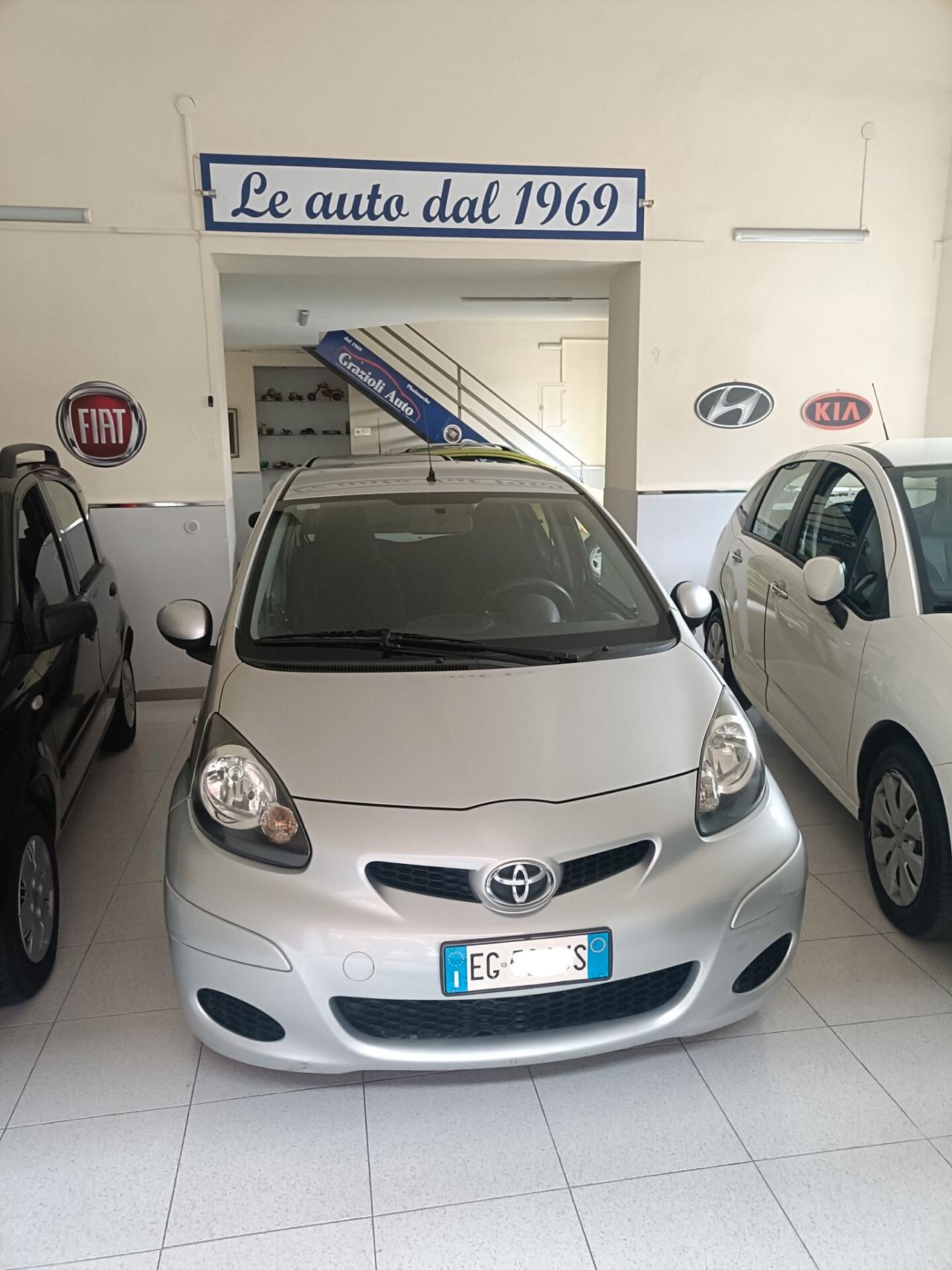 Toyota Aygo 1.0 12V VVT-i 5 porte Now