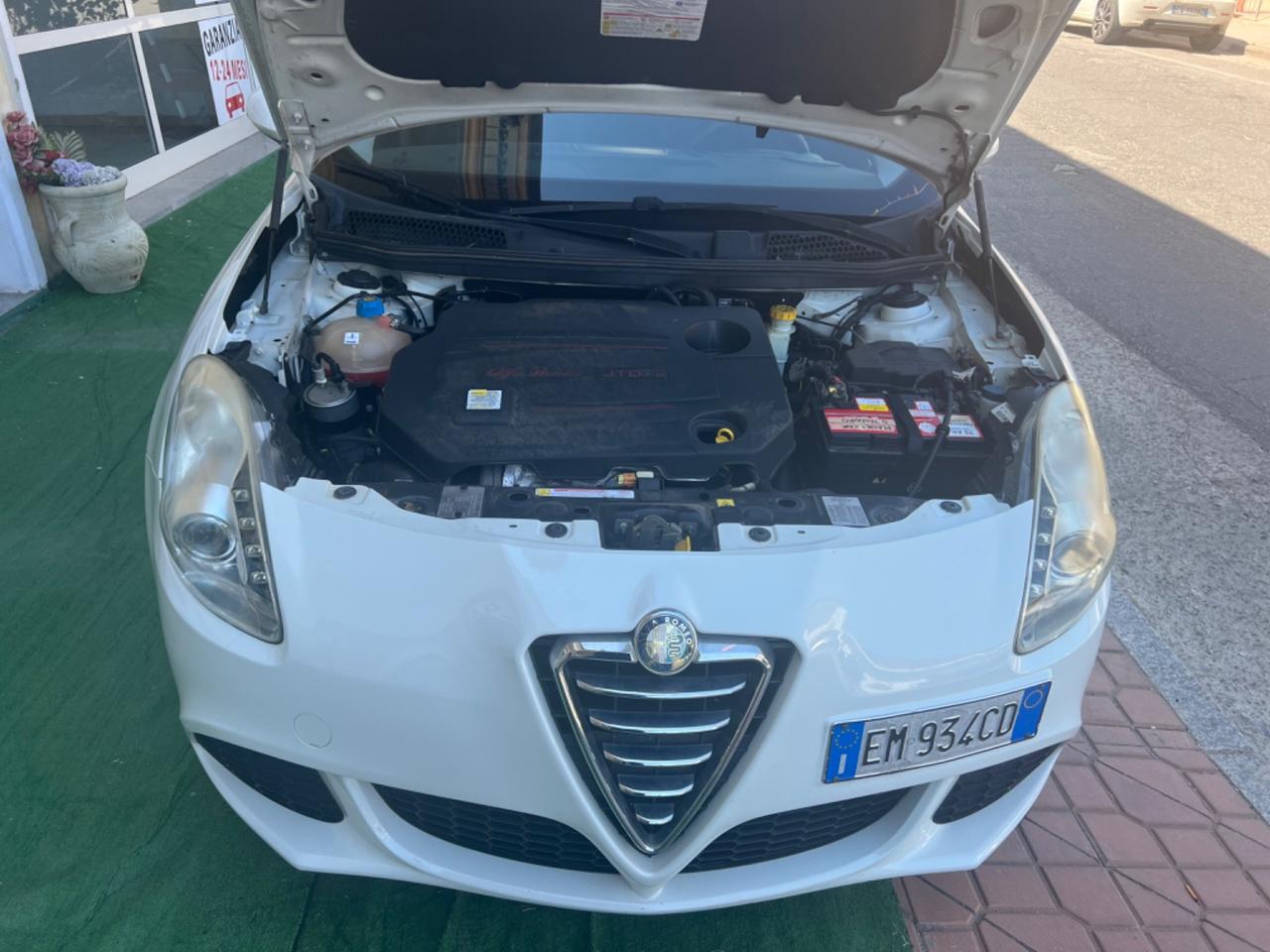 Alfa Romeo Giulietta 1.6 JTDm-2 105 CV Exclusive