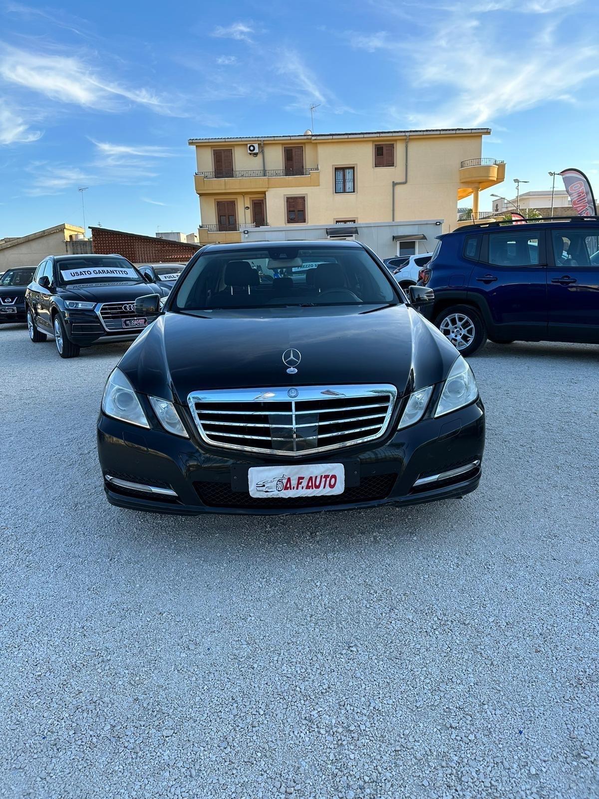 Mercedes-benz E 250 CDI BlueEFFICIENCY Avantgarde