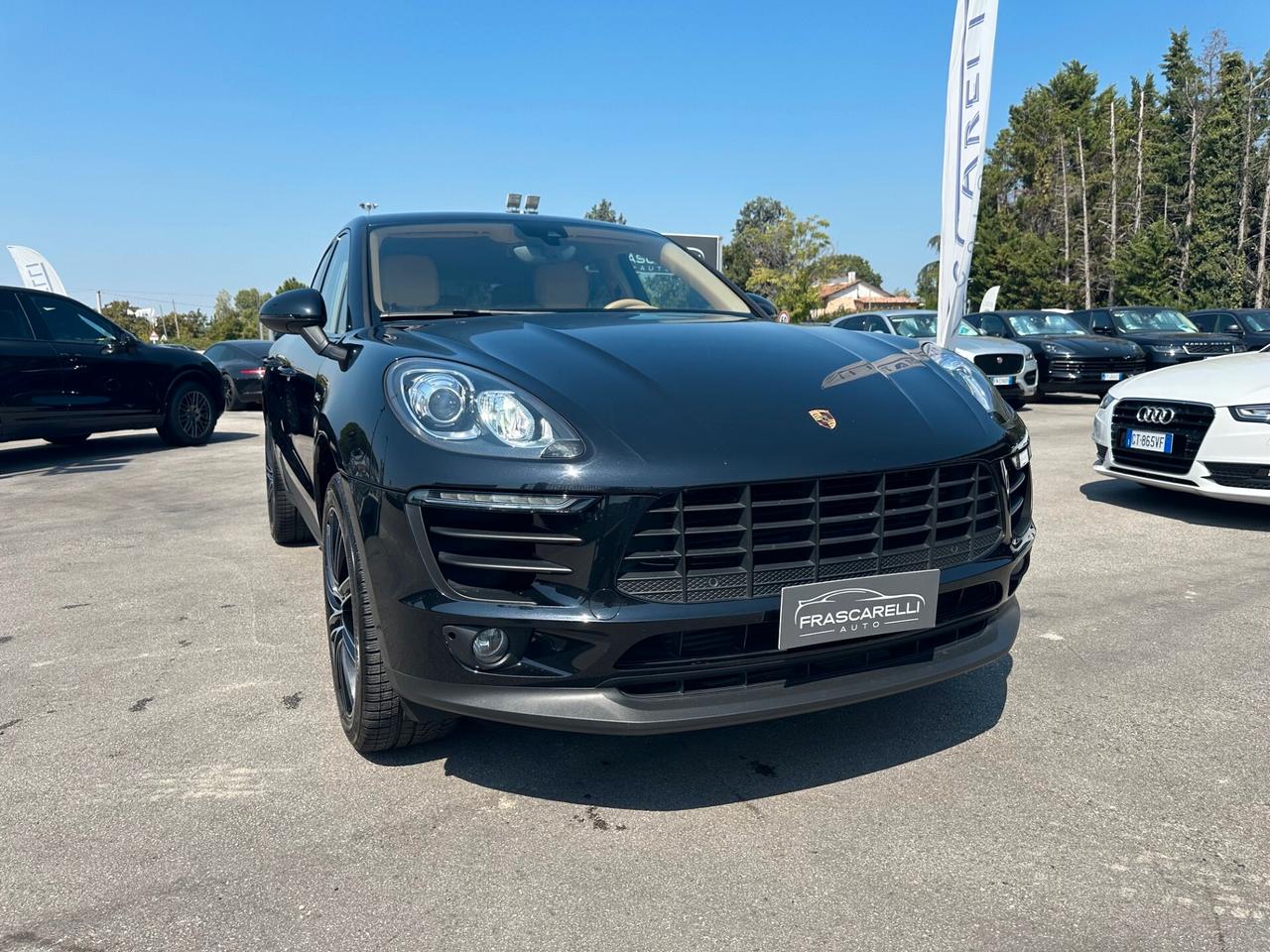 Porsche Macan 3.0 S Diesel /BELLISSIMA/CARPLAY/TV/NAVI/KM REALI!!