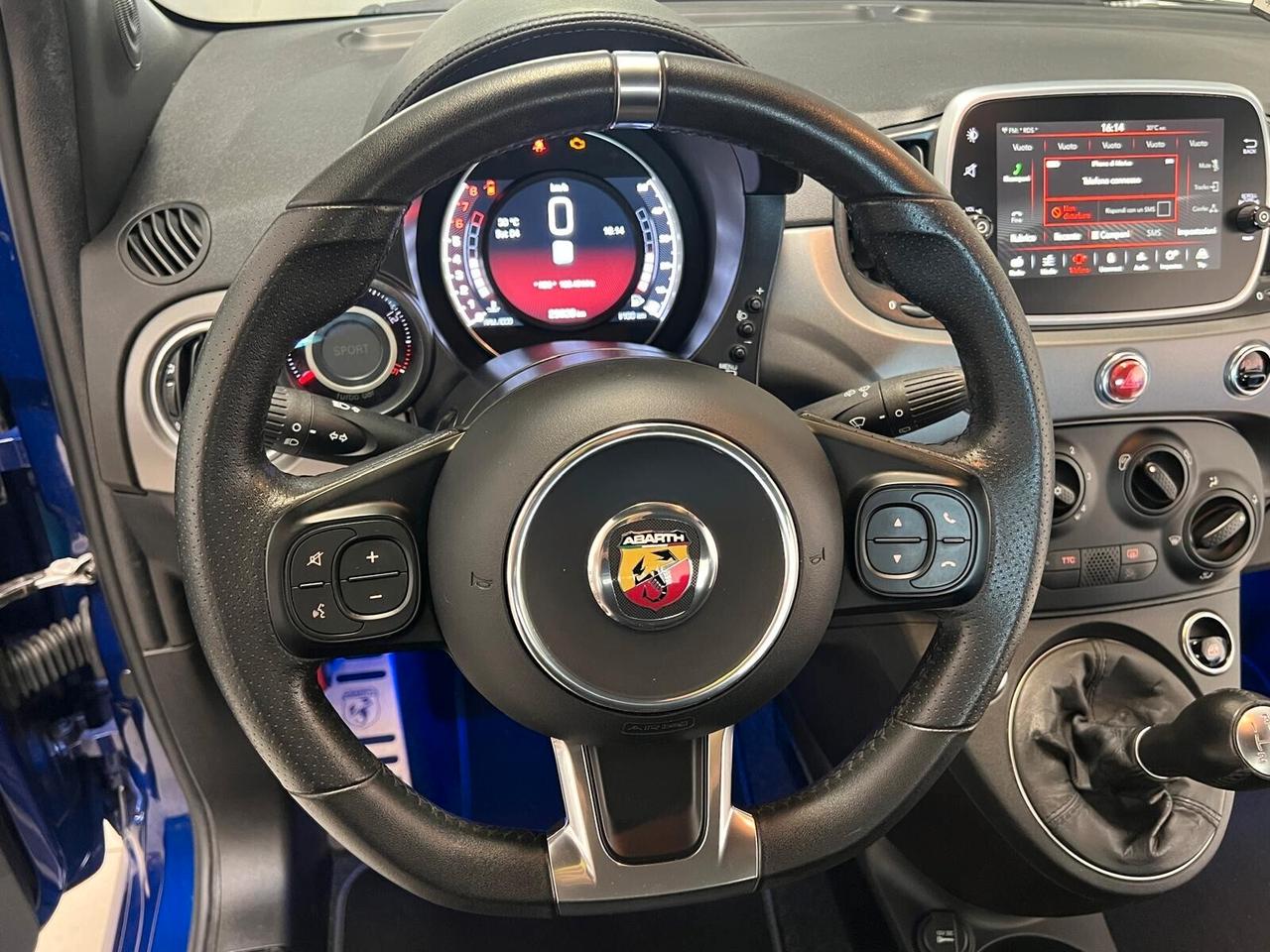 Abarth 595 1.4 Turbo T-Jet 160 CV Pista