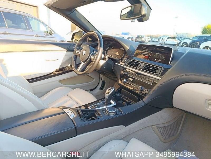 BMW Serie 6 Cabrio 640d xDrive Cabrio