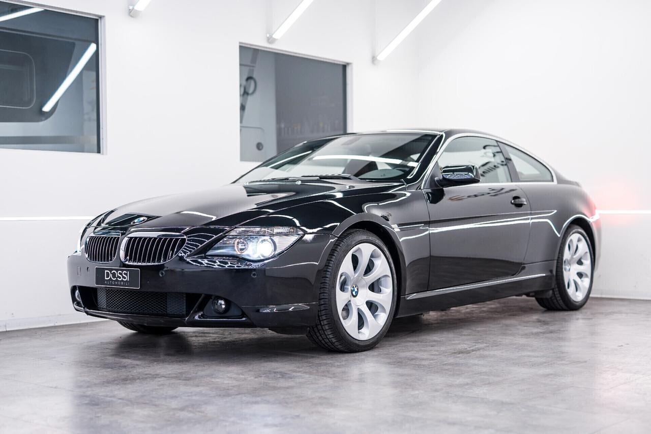 Bmw 645 MANUALE