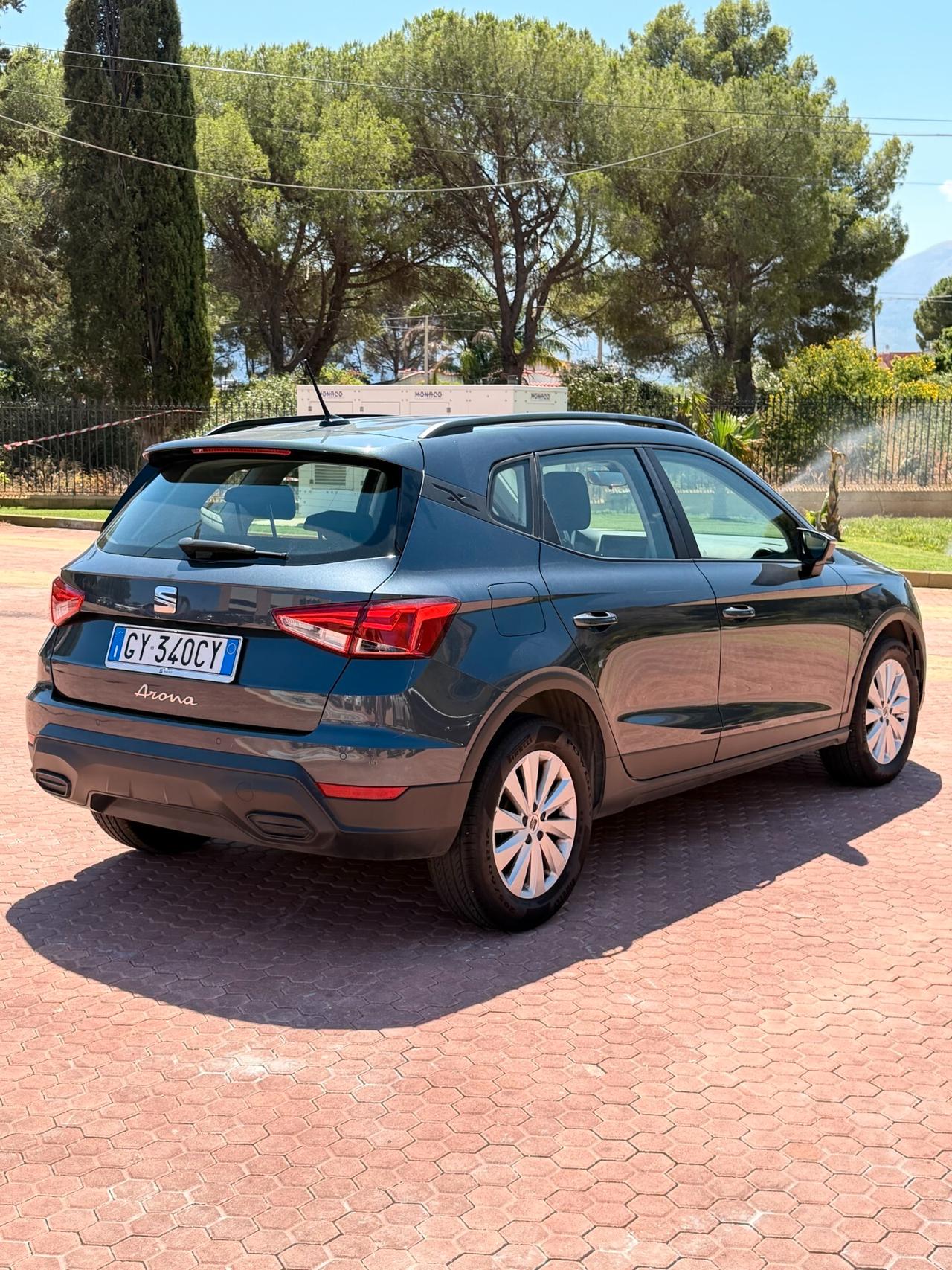 SEAT Arona 1.0 EcoTSI Style Manuale - 2025 - 57.000 km - Nera