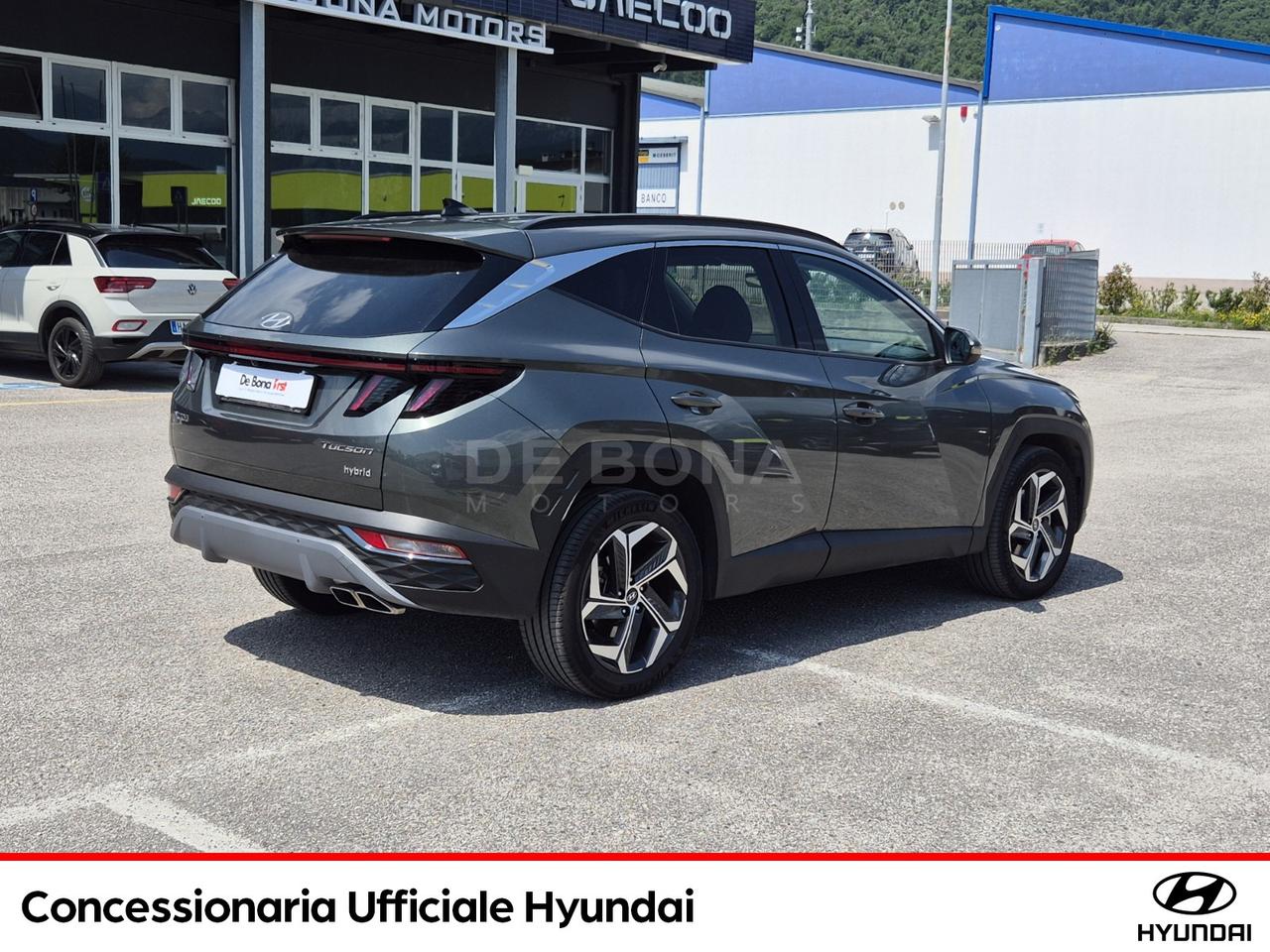 Hyundai Tucson 1.6 hev exellence 2wd auto
