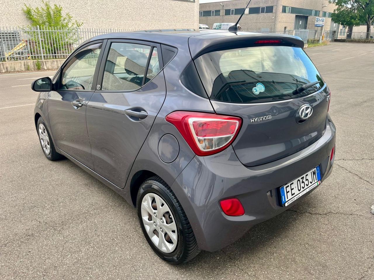 Hyundai i10 1.0GPL 2016 121.000km per neopatentati