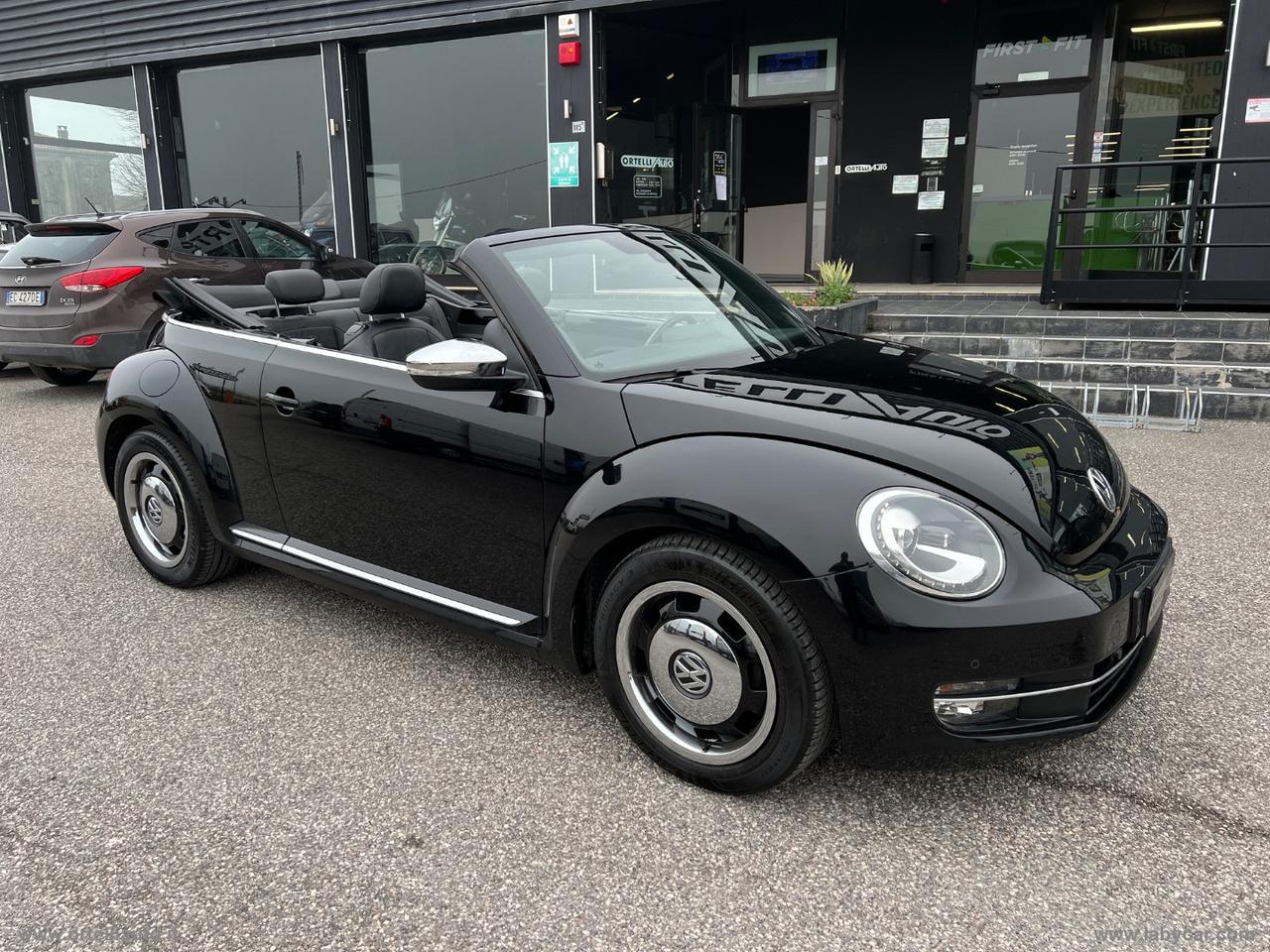 VOLKSWAGEN Maggiolino Cabrio 1.2 TSI Design BMT