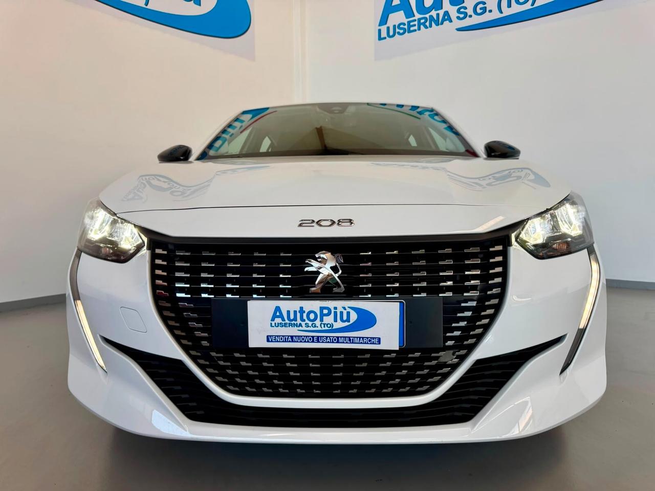 Peugeot 208 PureTech 75 Stop&Start 5 porte Allure