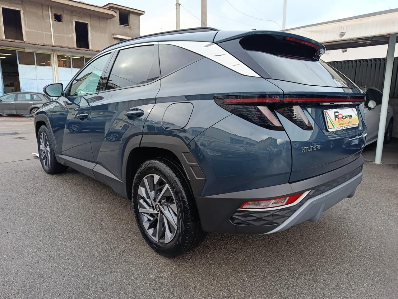 Hyundai Tucson 1.6 CRDI 48V DCT Exellence