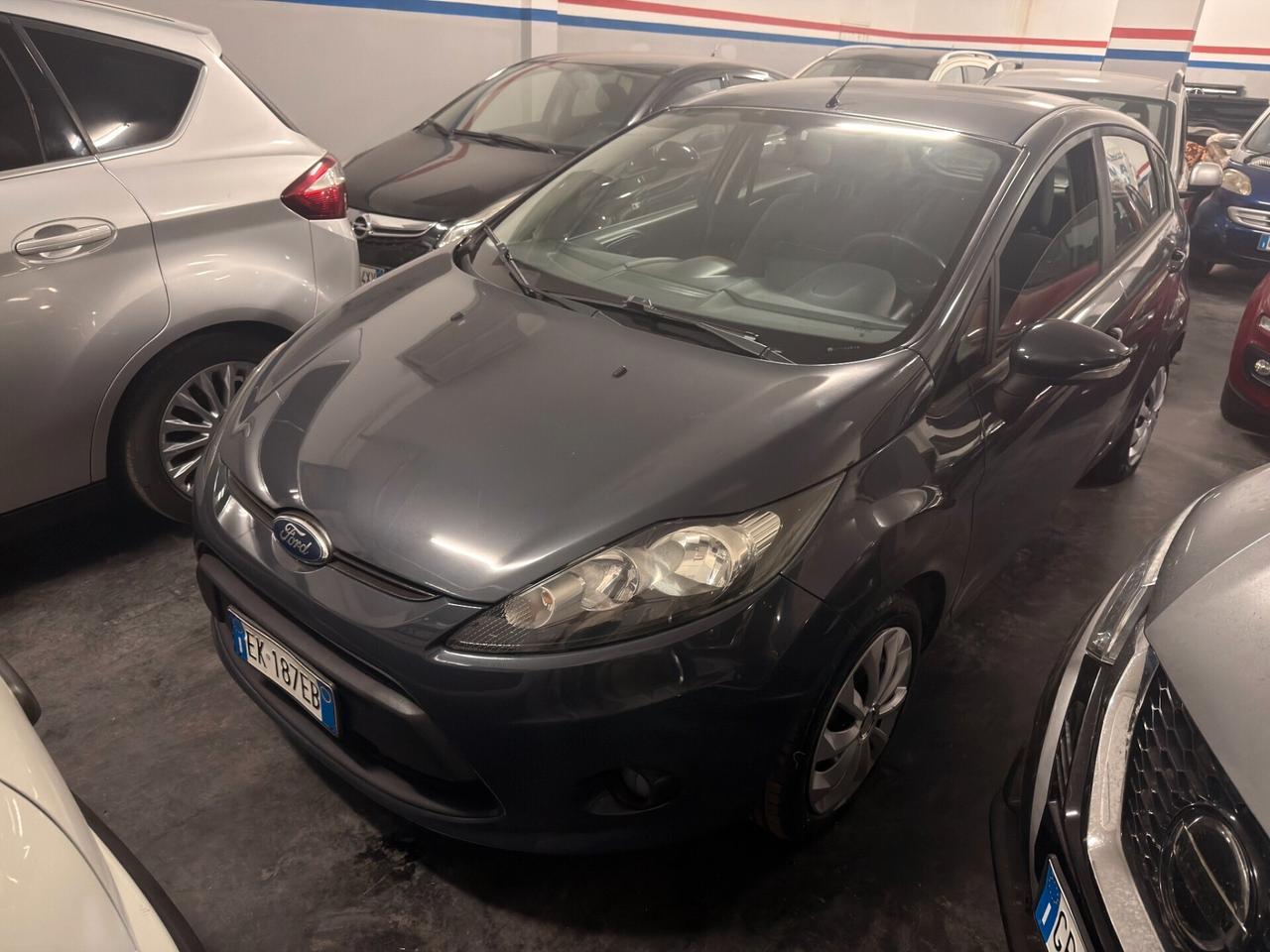 Ford Fiesta 1.2 82 CV 5 porte Benzina/GPL