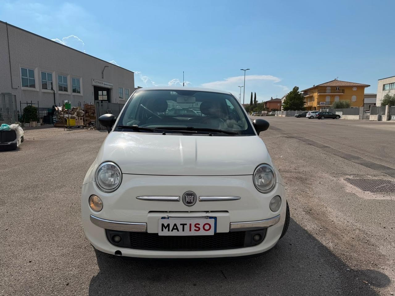 Fiat 500 1.2 benz