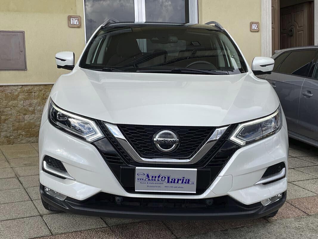 Nissan Qashqai 1.5 dCi 115cv N-Connecta Navi-Tetto Panoramic-Telecamere 360-Cerchi 18-Gancio traino