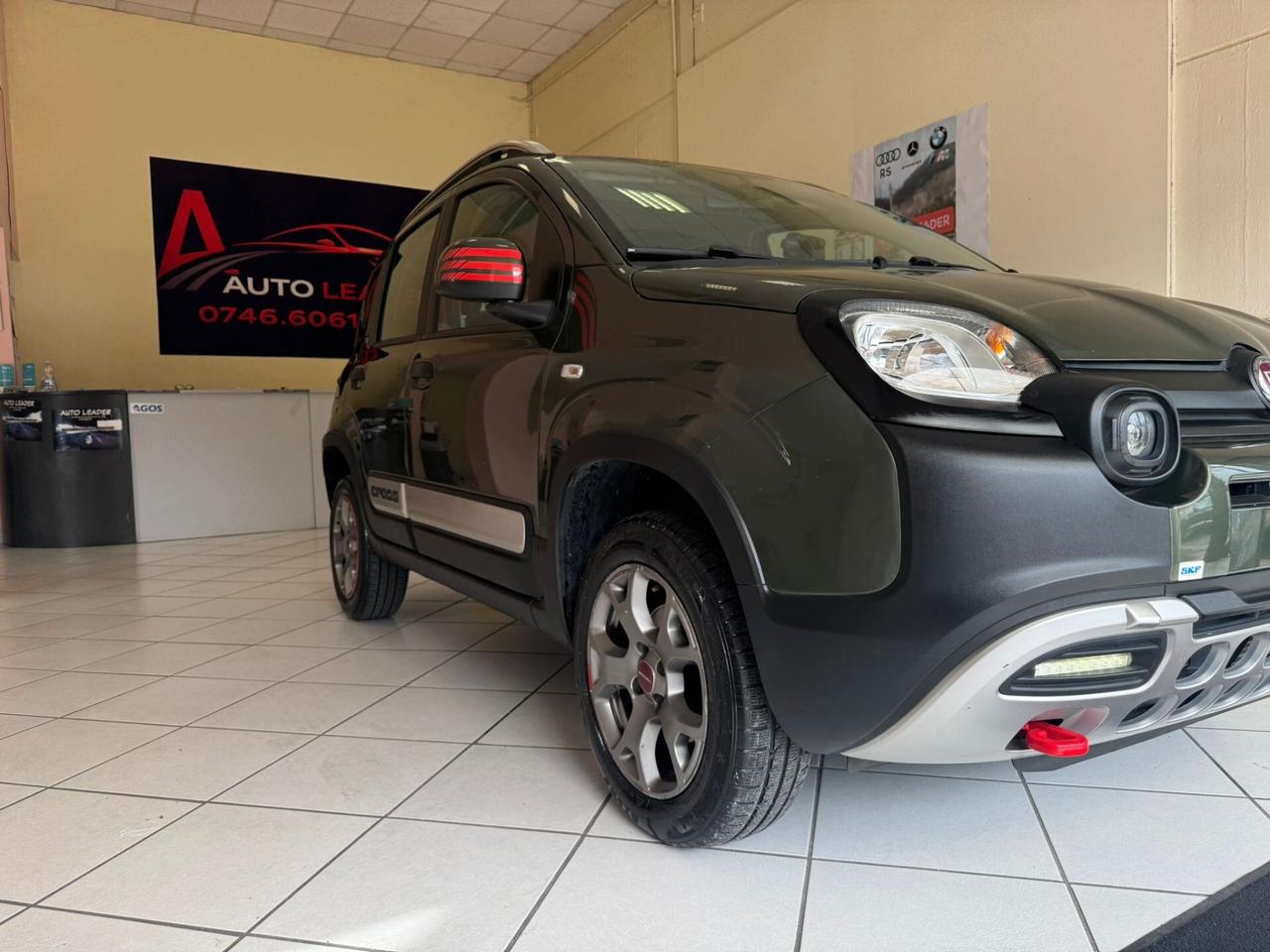 Fiat Panda Cross 0.9 TwinAir Turbo S&S 4x4