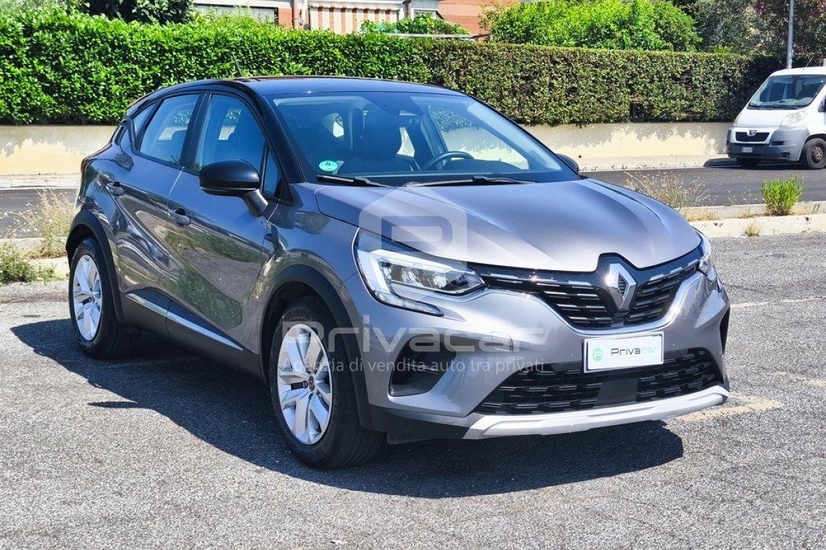 RENAULT Captur TCe 100 CV GPL Zen