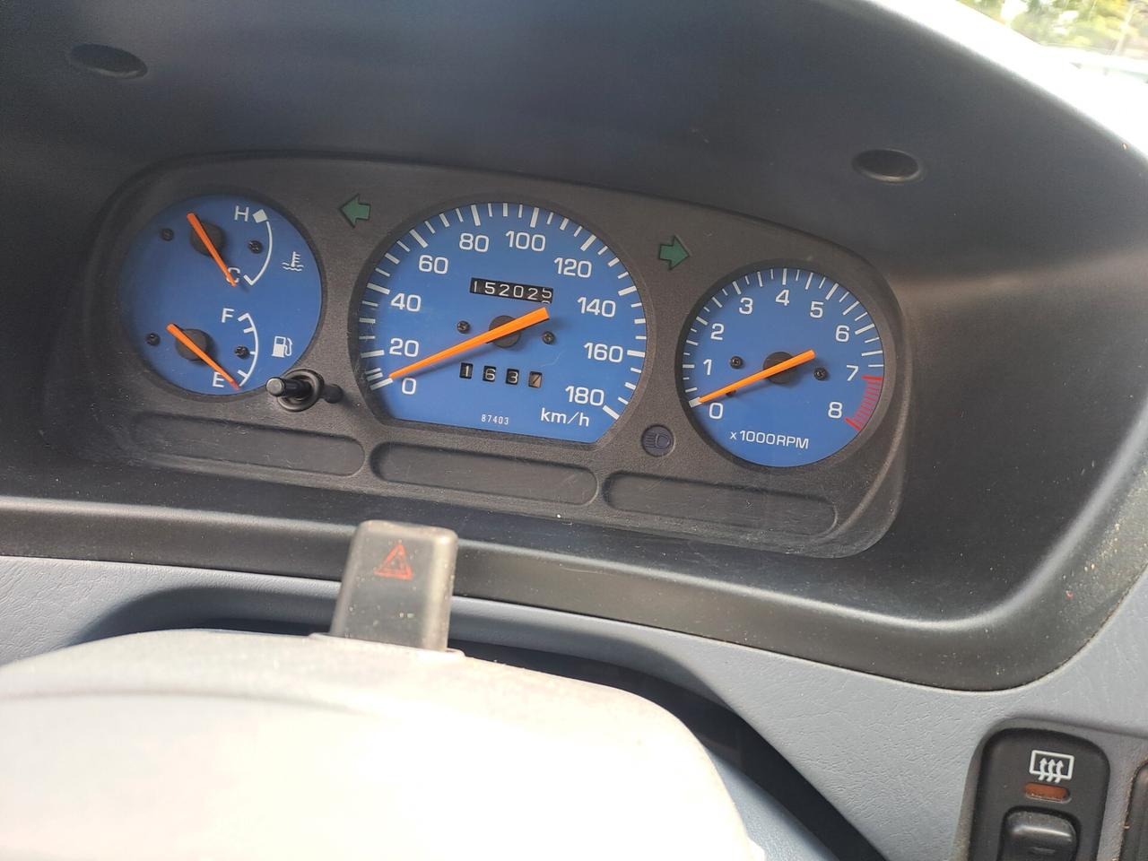 Daihatsu Terios 1.3i 16V cat 4WD SX