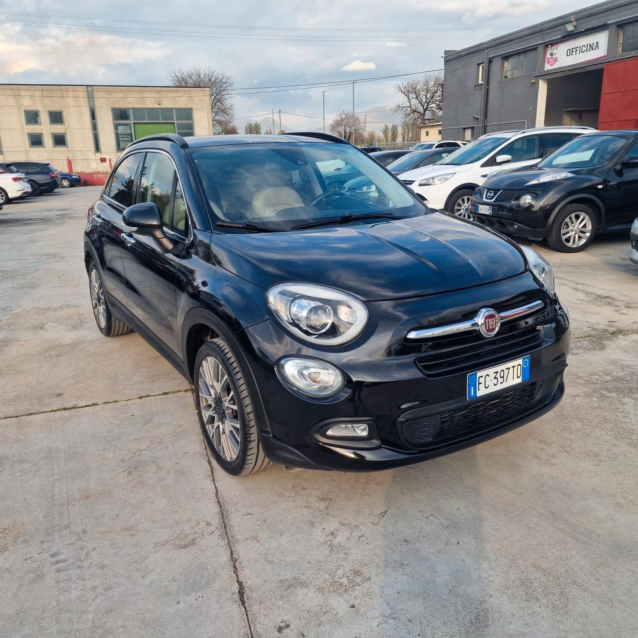 Fiat 500X 500 X 1.4 m-air gpl Cross Plus 4x2 140cv