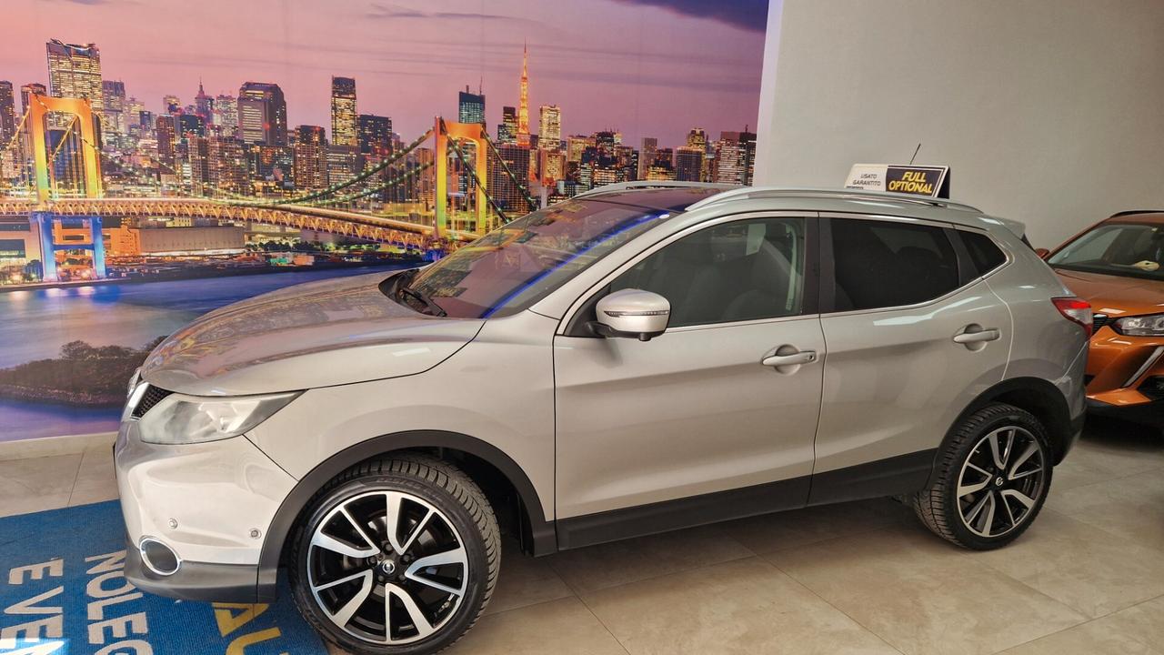 Nissan Qashqai 1.6 dCi 4WD Tekna
