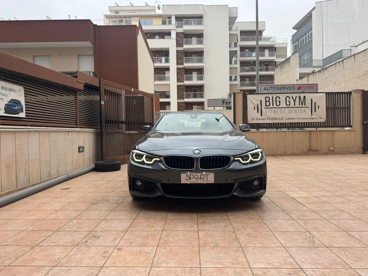Bmw 420d Cabrio Msport