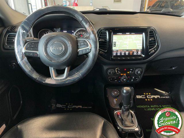 JEEP Compass 2.0 Mjt 140cv aut. 4WD Limited