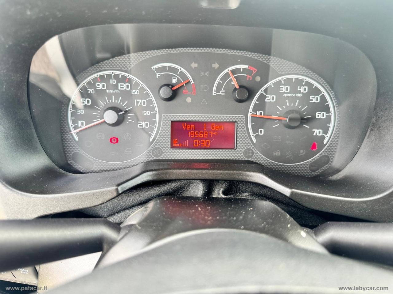 FIAT QUBO 1.4 8V 77 CV Dynamic Natural Power