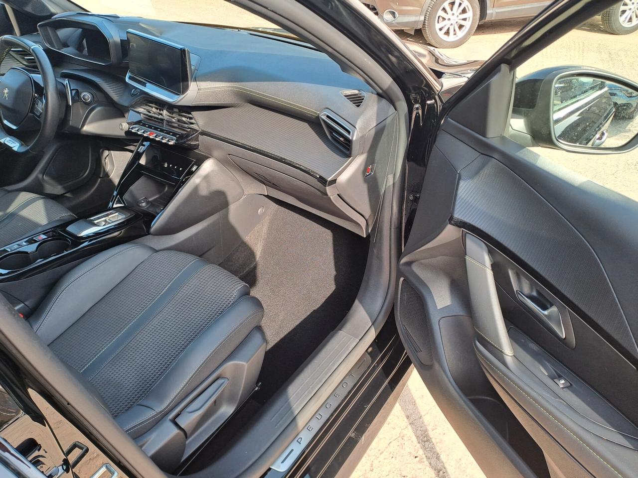 Peugeot 208 PureTech 130 Stop&Start EAT8 5 porte GT