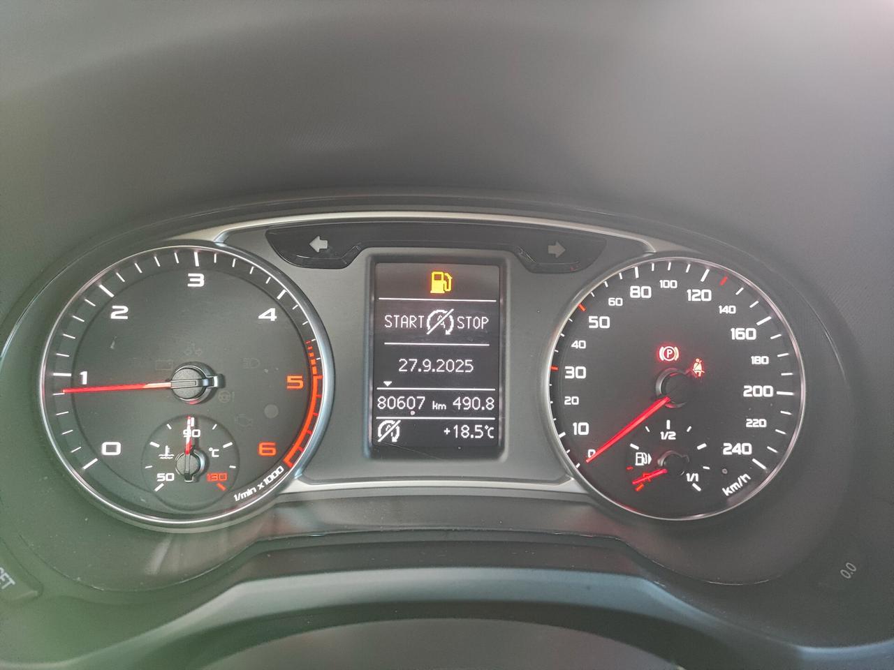Audi A1 SPB 1.4 TDI Admired