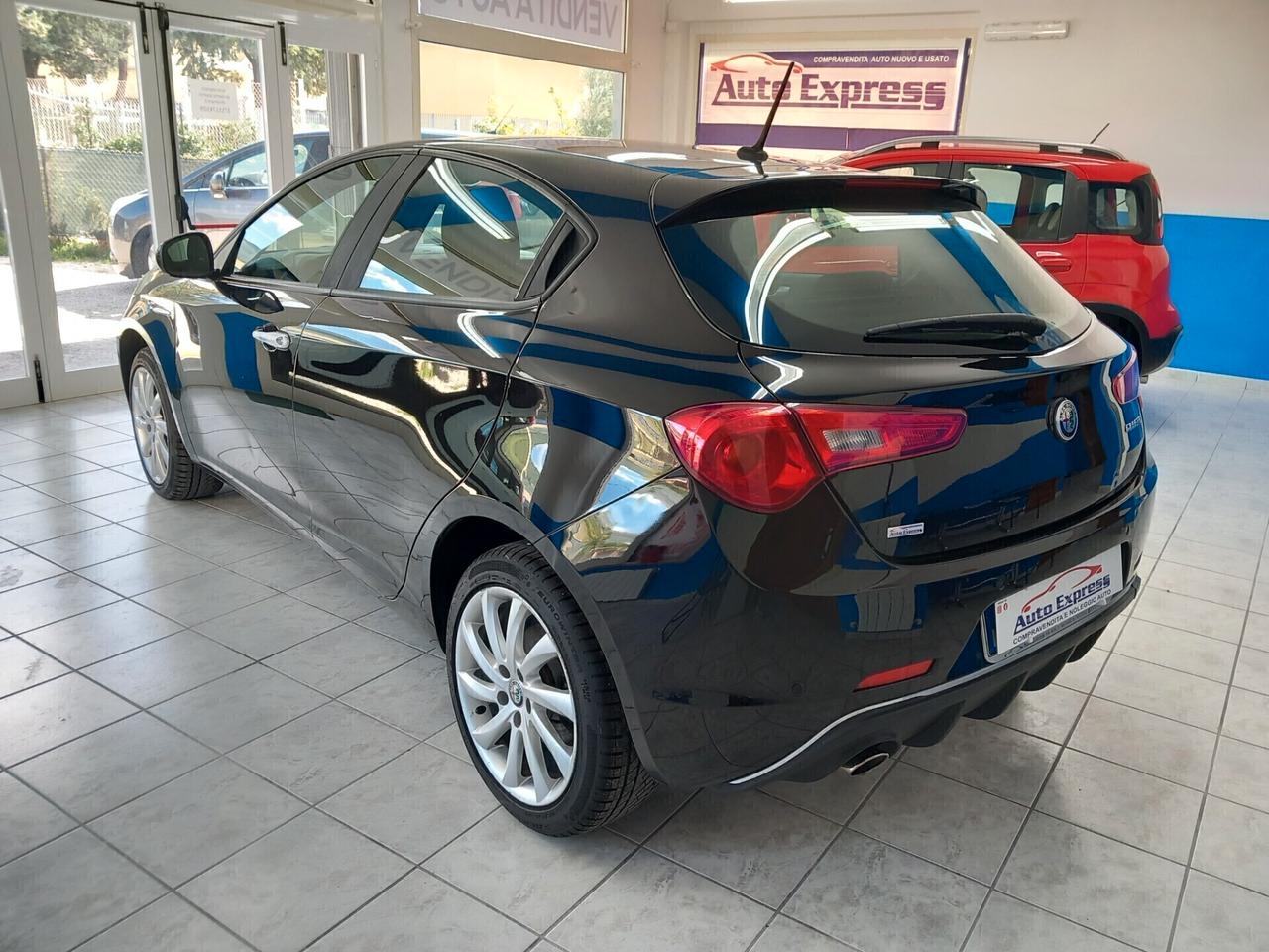 Alfa Romeo Giulietta 1.6 JTDm 120 CV anno 2019 134 mila km