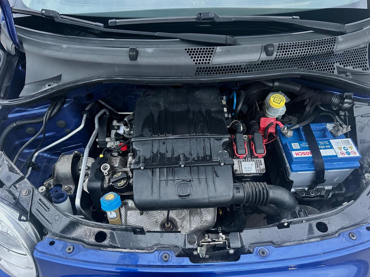 Fiat 500 1.2Benz 69cv Lounge 77000 KM ORIGINALI