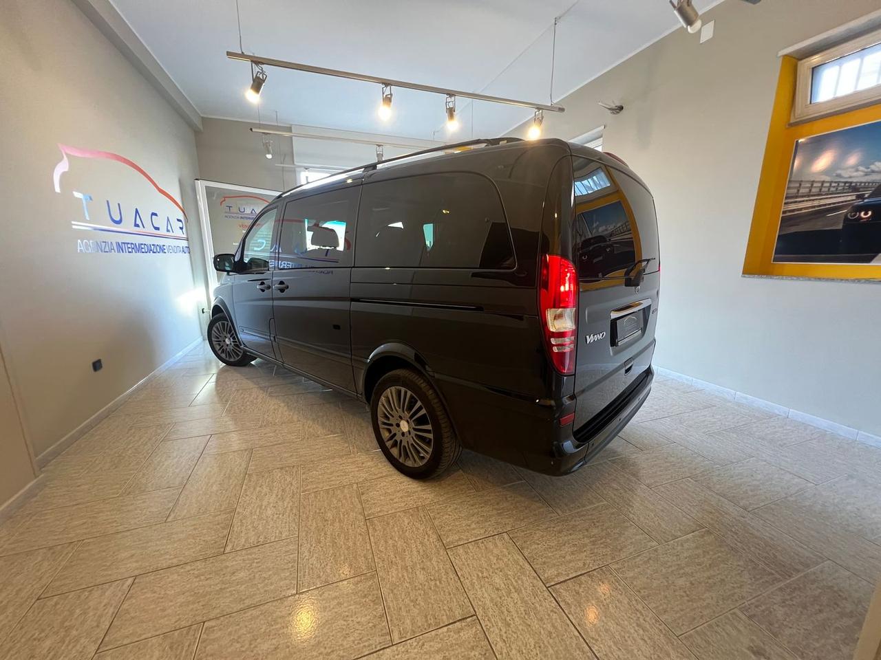 Mercedes-Benz Viano Ambiente 2.2 CDI BlueEF #12003