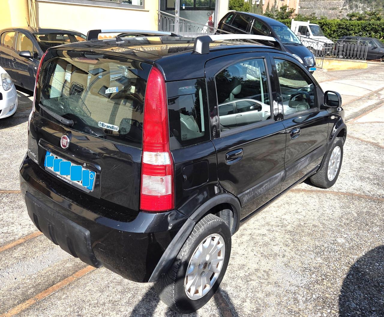 Fiat Panda 1.2 4x4 km 112000 BEN TENUTA GARANZIA