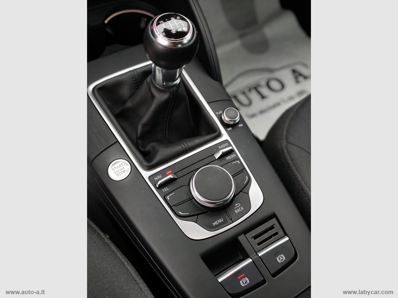 AUDI A3 SPB 1.6 TDI Attraction