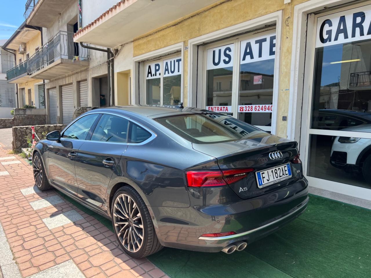 Audi A5 SPB 2.0 TDI 190 CV ultra S tronic Business Sport