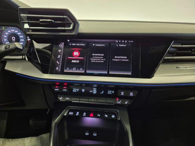 AUDI A3 35 TFSI MHEV S tronic S line edition IN PROMO + 4 anni di garanzia