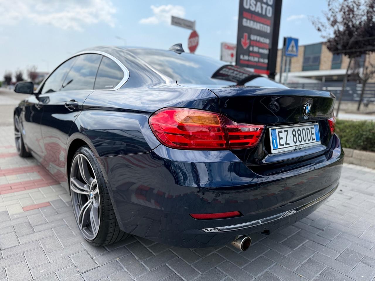 Bmw 420d GRAN Coupé Luxury*UNICO PROP IVA ESPOSTA