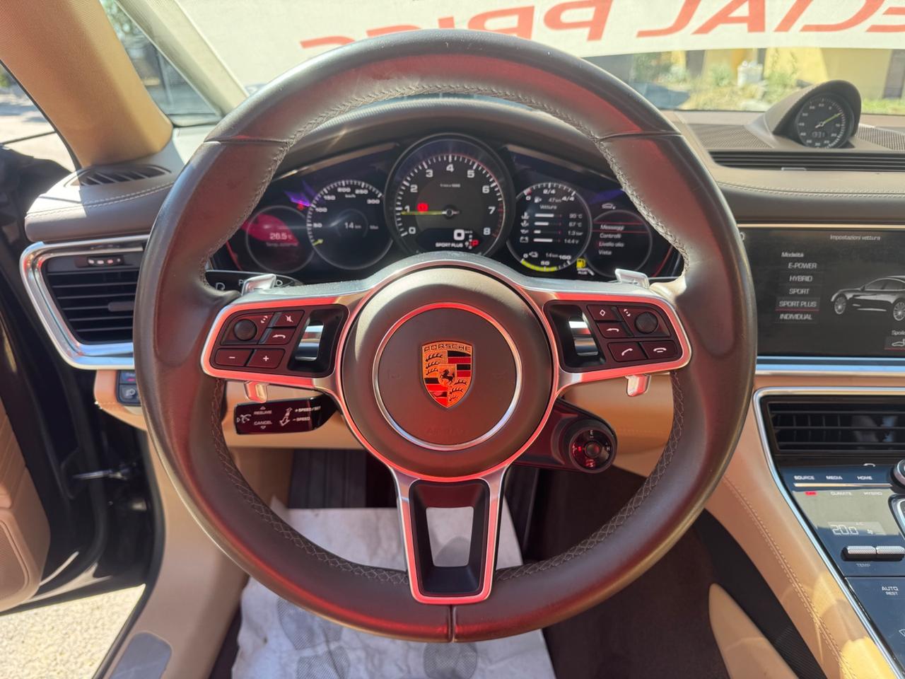 PORSCHE PANAMERA 4 E-HYBRID 462 CV TETTO FULL IVA