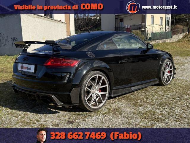 AUDI TT RS Coupé 2.5 TFSI quattro S tronic COMPETITION